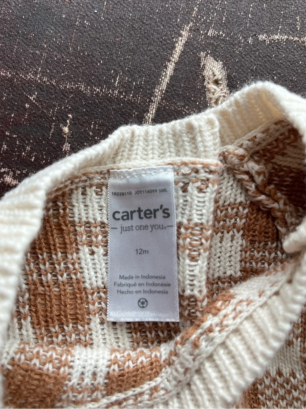 Classic cozy sweater